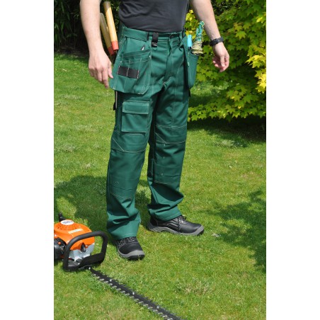 Pantalon de travail PRO EXPERT vert Pantalon de travail PRO EXPERT vert