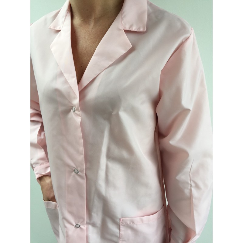 Blouse Classique en nylon rose
