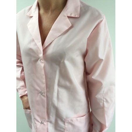 Blouse Classique en nylon rose