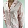 Blouse Classique en nylon rose