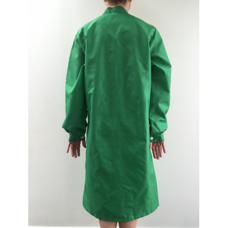 Blouse Rubis en nylon vert prairie