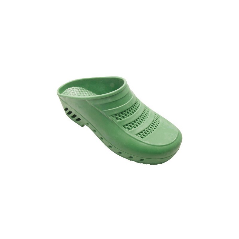 Sabot de bloc perforé LUXOR vert opératoire