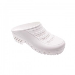 Sabot de bloc perforé LUXOR blanc