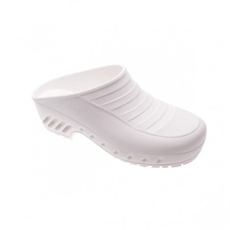 Sabot de bloc non perforé LUXOR blanc Sabot de bloc non perforé LUXOR blanc