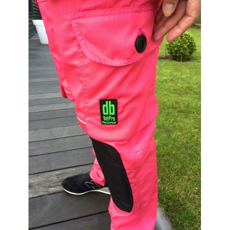 Pantalon femme multipoches PRO EXPERT II fushia Pantalon femme multipoches PRO EXPERT II fushia