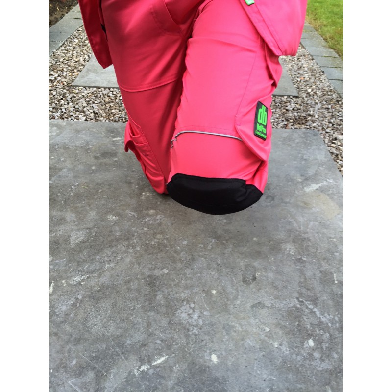 Pantalon femme multipoches PRO EXPERT II fushia