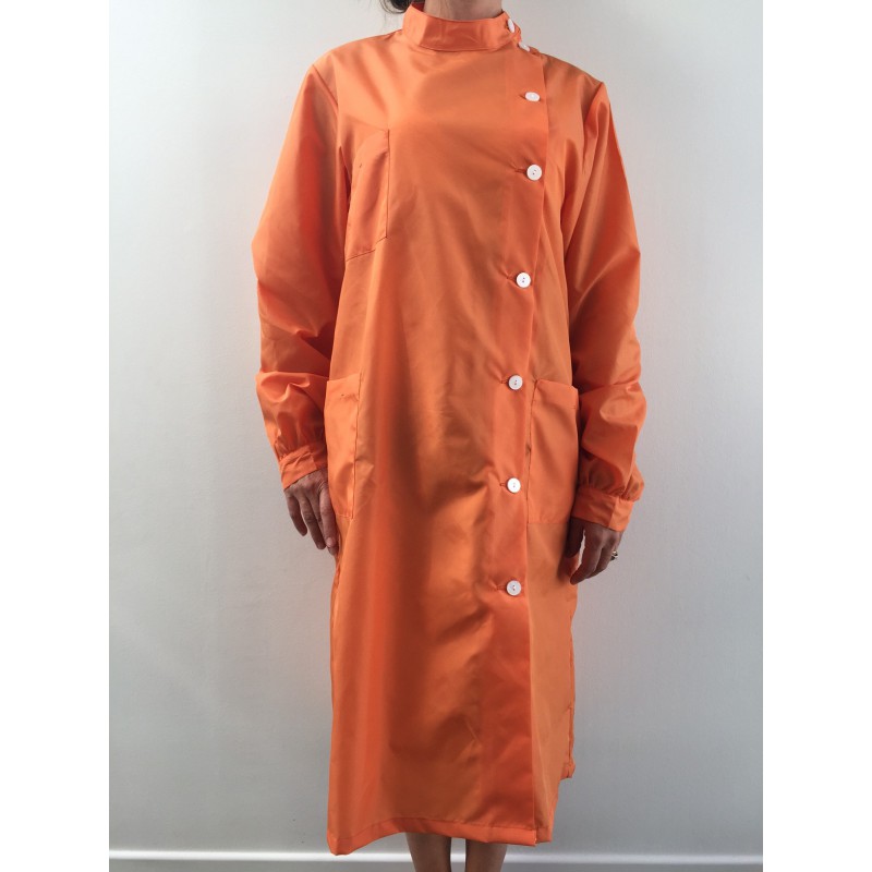 Blouse Rubis en nylon orange