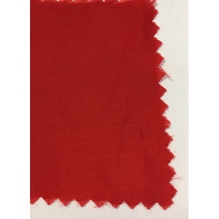 Tissu 100% polyamide, 105 grs/m2, rouge , NYLON 6.6