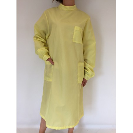 Blouse Emeraude en nylon jaune