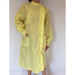 Blouse Mélisse en nylon jaune