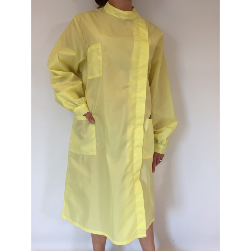 Blouse Mélisse en nylon jaune