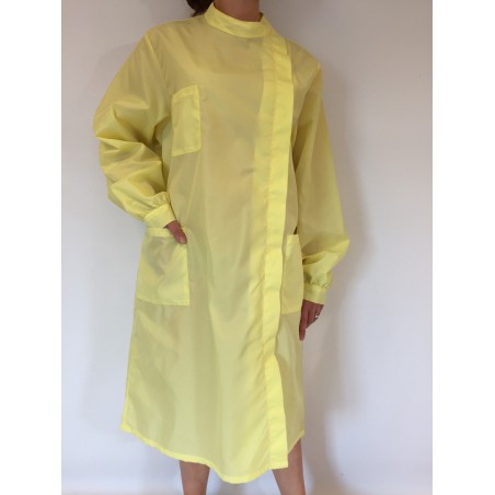 Blouse Mélisse en nylon jaune