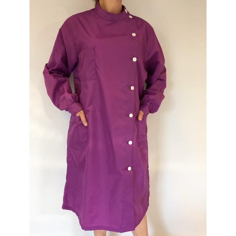 Blouse Rubis en nylon violet