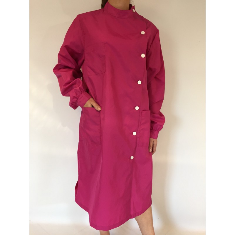 Blouse Rubis en nylon fushia