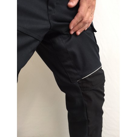 pantalon de travail multipoches