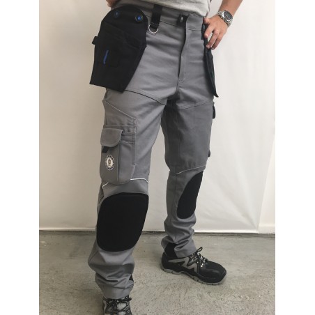 pantalon de travail PXIII AGF gris LA COMPAGNIE EUROPEENNE pantalon de travail PXIII AGF gris LA COMPAGNIE EUROPEENNE
