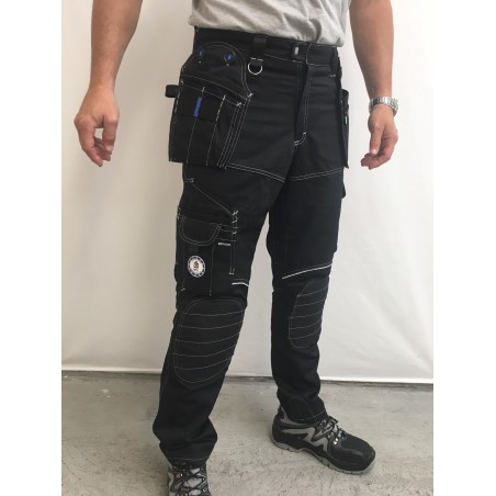 pantalon de travail PXIII AGF noir LA COMPAGNIE EUROPEENNE