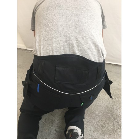 Pantalon de travail PXIII marine et noir LA COMPAGNIE EUROPEENNE Pantalon de travail PXIII marine et noir LA COMPAGNIE EUROPEENNE
