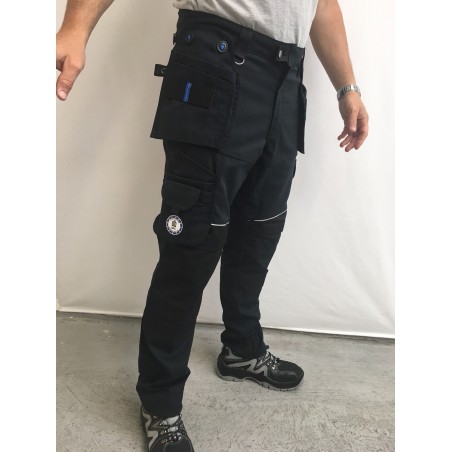 Pantalon de travail PXIII AGA marine LA COMPAGNIE EUROPEENNE Pantalon de travail PXIII AGA marine LA COMPAGNIE EUROPEENNE
