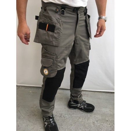 Pantalon de travail PXIII AGA kaki L'ARTISAN BELGE Pantalon de travail PXIII AGA kaki L'ARTISAN BELGE
