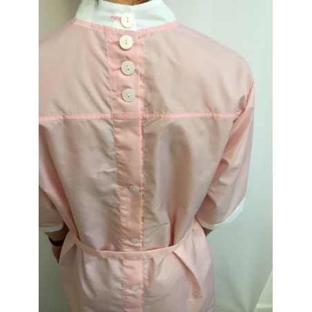 Blouse Clara en nylon Rose