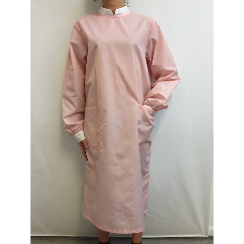 Blouse Safran en nylon Rose