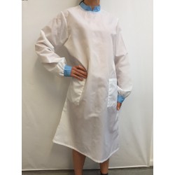 Blouse Safran en nylon Blanc