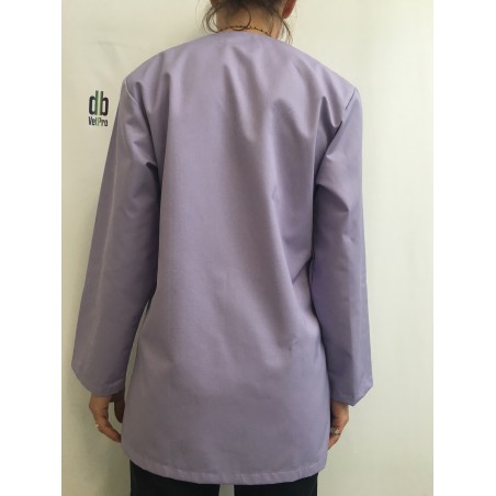 Tunique médicale mauve Tunique médicale mauve