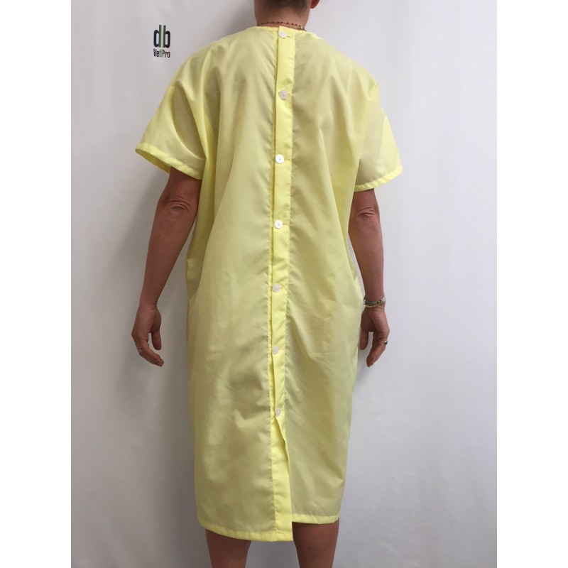 Blouse Vanille en nylon jaune