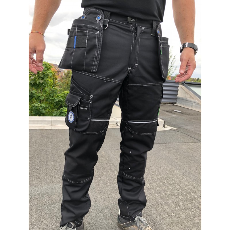 Pantalon de travail homme avec genouillére à 32,50 €HT LISAVET