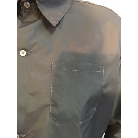 Chemise Olivier en nylon gris