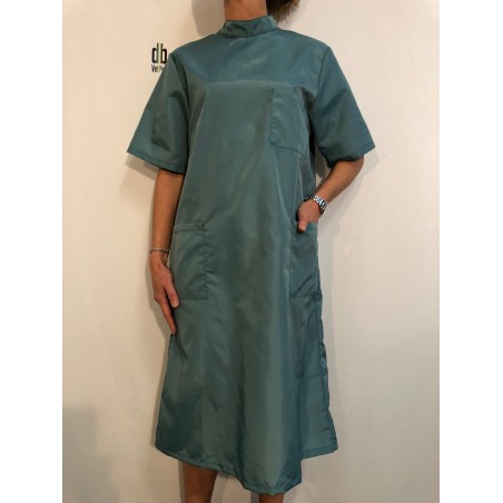Blouse Jade en nylon vert jade Blouse Jade en nylon vert jade