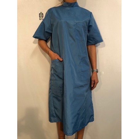 Blouse Jade en nylon bleu pervenche Blouse Jade en nylon bleu pervenche