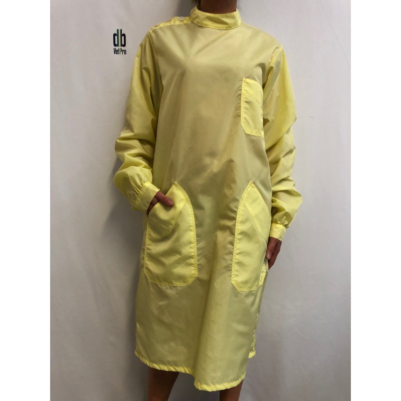 Blouse Angélique en nylon Jaune