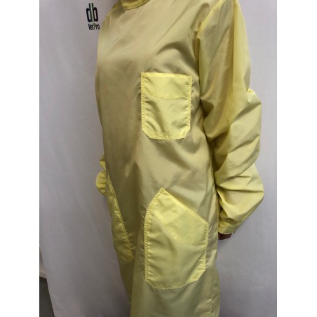 Blouse Angélique en nylon Jaune