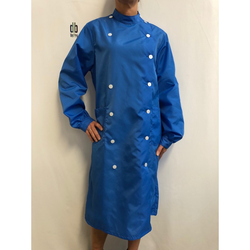 Blouse Cannelle en nylon Bleu Nattier