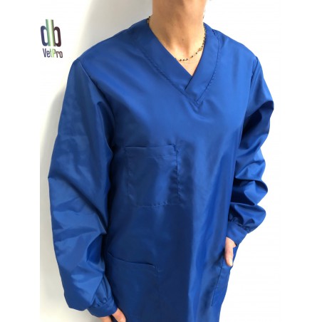 Blouse Cristal en nylon marine Blouse Cristal en nylon marine