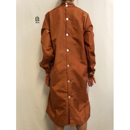 Blouse Emeraude en nylon Rouille Blouse Emeraude en nylon Rouille