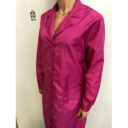 Blouse Classique en nylon Fushia