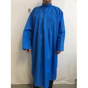 Achat Peignoir de coiffeur en nylon Bleu Nattier pas cher ...