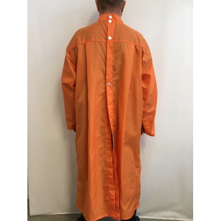 Peignoir de coiffeur en nylon Orange