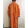 Peignoir de coiffeur en nylon Orange