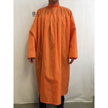 Achat Peignoir de coiffeur en nylon Orange pas cher - dbvetpro