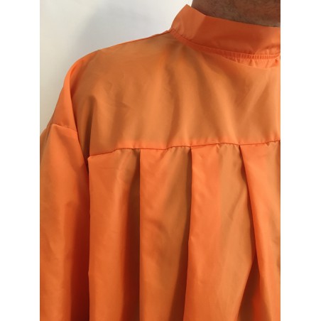 Peignoir de coiffeur en nylon Orange