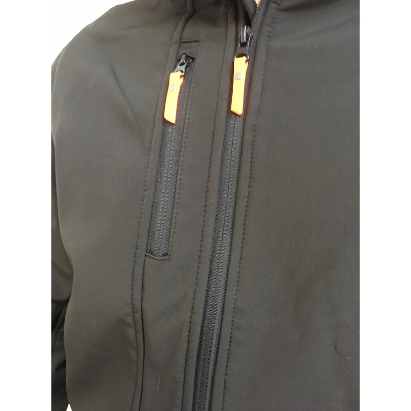 Softshell transformable noire