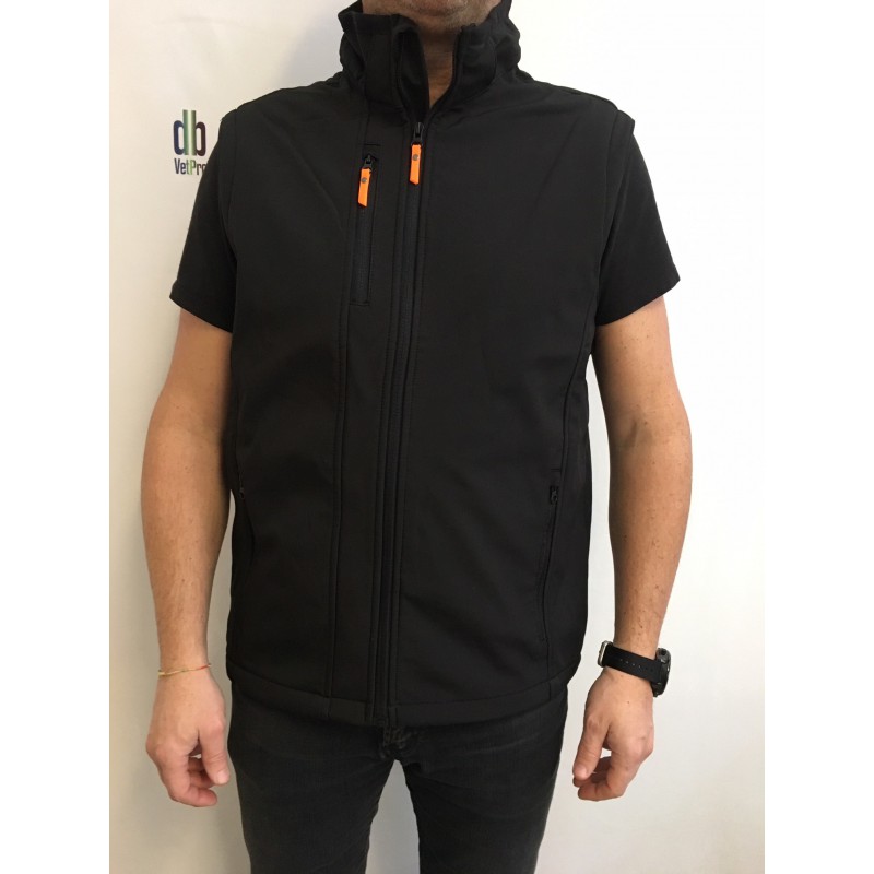 Softshell transformable noire