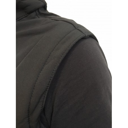 Softshell transformable noire