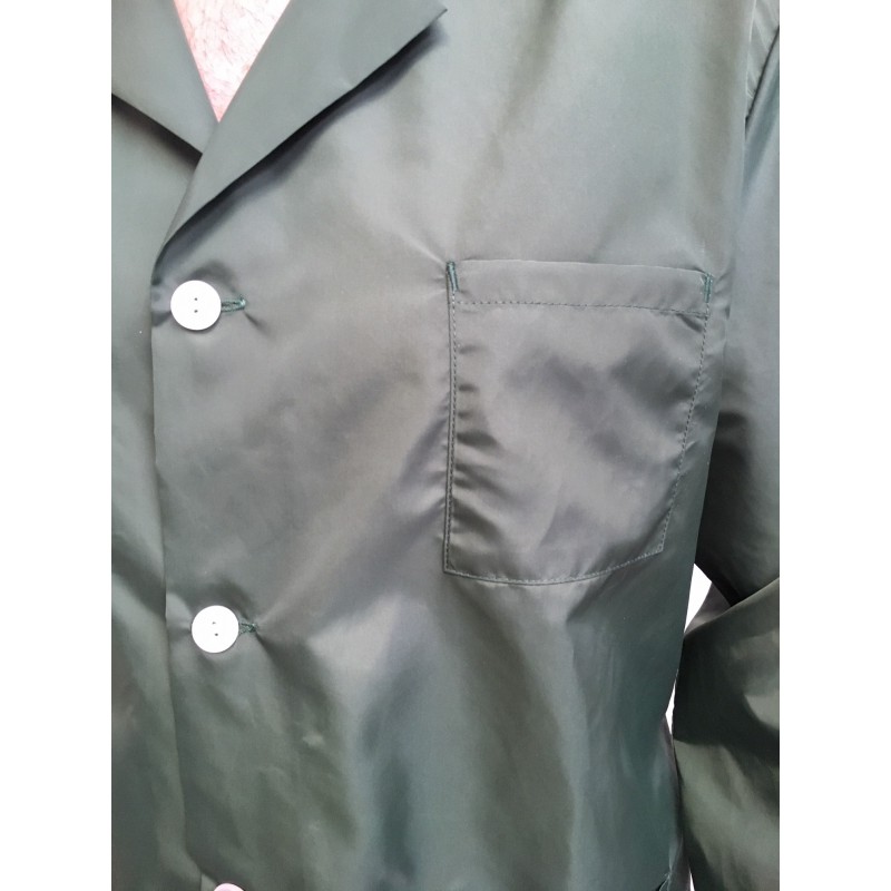 Blouse 22A100 en nylon Vert Foncé