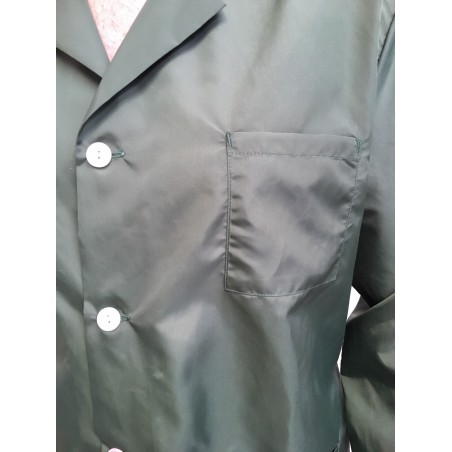 Blouse 22A100 en nylon Vert Foncé