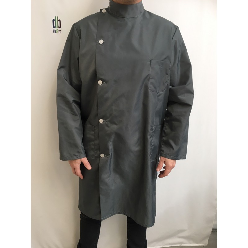 Blouse Kine en nylon Gris